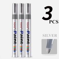 TOYO Paint Marker Pen Car Tyre Tire Tread CD Metal Permanent Waterproof Paint Marker White Pen Glass Marker Caneta Branca