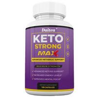Daitea Exogenous Ketones BHB — 1200mg goBHB Salts, Apple Cider Vinegar, Green Tea, 120 Capsules 120 Capsules