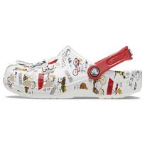 Peanuts x Crocs Neslystantis Classic Clog Unisex Baltas 38-39 white