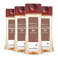 Amazon Basics Body Oil Gel with Cocoa Butter for Very Dry Skin Paraben-Free 6.8 Fl Oz 1 Pack Previous Solimo 2_6.8 Fl Oz brown