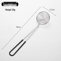 Stainless Steel Mini Skimmer for Bubble Tea & Fruit Bowls gray