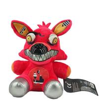 Non-Toxic New Five Night At Freddy Fnaf Cute Plush Toys Doll Bonnie Bear Foxy Cartoon Stuffed Dolls Freddy Toys For Children Fans Gifts