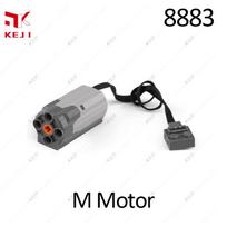 Konstrukciniai kaladėlių Power Function 8883 8870 8882 8883 Nuotolinio valdymo pultelis Imtuvas Ličio baterija Variklis elektrinės dalys
