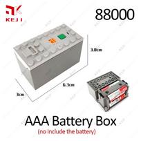 Konstrukciniai kaladėlių Power Function 8883 8870 8882 8883 Nuotolinio valdymo pultelis Imtuvas Ličio baterija Variklis elektrinės dalys