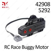 Konstrukciniai kaladėlių Power Function 8883 8870 8882 8883 Nuotolinio valdymo pultelis Imtuvas Ličio baterija Variklis elektrinės dalys