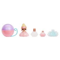 L.O.L. Surprise! Princess Tots - Includes 1 Doll, Blind Packaging, Comes with 2 Colours to Create a Princess Dress, Collect All 8 Dolls