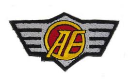 COSPA Mobile Suit Gundam UC Anaheim School Emblem Removable Patch gray