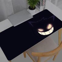 Pelės padėklas Nešiojamasis kompiuteris Pokemon Pikachu Gengar Žaidėjas Didelis Klaviatūra Neslystanti Guminė Kompiuterio Kilimėlis Stalo Kilimėlis PC Žaidėjas x Pelės Padėklas 800x300x2mm gray