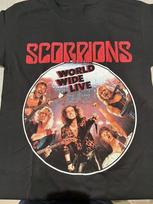 Scorpions World Wide Live TShirt Unisex Cotton Tee All Size S5Xl Unisex T-Shirt L brown