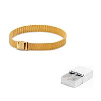 Pandora 925 prabaus sidabro apyrankės moteriškos 567712 18 Centimeters-Brand Original Box orange