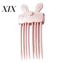 Daily Hair Root Booster 1/2Pcs Heated Volume Clip, Cordless Lifter Comb with 2 Wireless Styling Tool Heat Settings, USB Rechargeable Volumizing