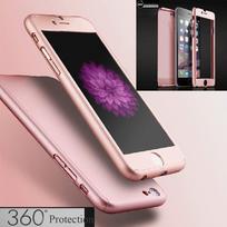 For Iphone5s Fullbody Impactresistant Shell With Drop Guard And Matte Surface For Daily Use Rosegold6s