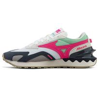 Mizuno LG 70s Low Top Running Shoes Retro Men sneaker Gray Blue Red D1GH213004 39 black