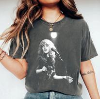 Stevie Nick World Tour 2025 Gift for Men Women T-Shirt Full Sizes S-5XL Unisex T-Shirt L black