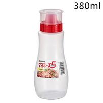 5-Hole Seasoning Oil Sauce Bottle For Ketchup Jammayonnaise Olive Oil Squeeze Dispenser Kitchen Accessories Tools red 380ml
