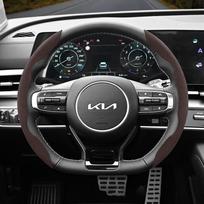 Tinka Kia neslystanti sagties segmentuota zomšinė vairo apdangalas Tinka Ceed Jd Picanto Sportage 3 Rio 4 Ev3 2 Stonic Xceed Morning kcwx20
