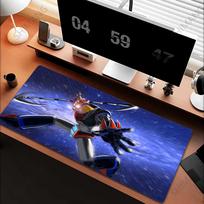 Grendizer ir Actarus UFO Robotas Klaviatūros Stalo Kilimėlis Pelės Kilimėlis Goldorak Anime XL Žaidimų Spausdinimas Kompiuterio Pelės Kilimėlis 900x400x2mm