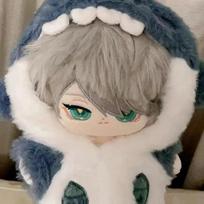 20Cm Genshin Impact Alhaitham Cotton Dolls Anime Peripheral Stuffed Plush Dress-Up Puppet With Costume Collectible Gift For Kids