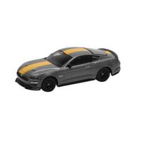 1/64 Ford Mustang GT Miniatiūrinis modelis CCA MSZ 3  Cinko lydinio žaislinis automobilis Transporto priemonė Laisvi ratai Lieto metalo kolekcija Dovana vaikams
