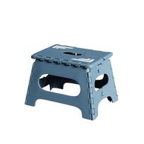 Folding Step Car Camping Stool, Ladder, Chair, Compact, Indoor/Outdoor Use, Washing, (Blue, M)