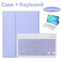 Klaviatūros dėklas, skirtas Samsung Galaxy Tab S10 FE 10,9 colio SM-X520/X526/X526B, Klaviatūros dangtelis, skirtas Galaxy Tab S10 FE 10,9  Funda Spanish