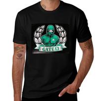PANATHINAIKOS ~GATE 13~ Marškinėliai marškiniai grafiniai marškinėliai anime daiktai individualizuoti prigludę marškinėliai vyrams XL brown