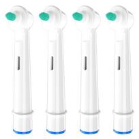Suderinami su Oral B elektrinių dantų šepetėlių atsarginėmis šepetėlių galvutėmis, tarpdančių šepetėlių galvutės valymui tarp dantų - 2X