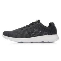 Li Ning Cushioning Slip Resistant Breathable Low top Casual Running Shoes Men's Black ARJL001-7 39 white