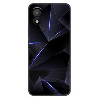 TCL K70 SE dėklas prabangus kosmoso animacinis silikoninis minkštas buferinis dėklas TCL K70 SE K70SE 4G telefonui TPU Funda Coque TCL K70 SE