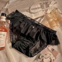 Plus Size French Style Sexy Lace Panties Cotton  Gusset Comfortable Triangle Underwear for Women XXXL