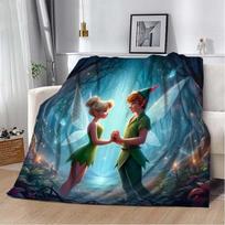 31 stiliaus Disney Sietas spausdinta vaikiška antklodė Minkšta ir šilta patalynė lovai, sofai, lauko kelionėms, iškyloms, uždangalas, antklodė, dovana, menas 30x40in gray