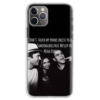 The Vampire Diaries Damon Salvatore Soft Phone Case For IPhone 11 17 Air 16E 16 Pro Max 15 + 14 Plus 13 Mini 12 Apple 7 SE 8 Fun iPhone 17 Pro gray