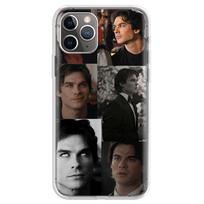 The Vampire Diaries Damon Salvatore Soft Phone Case For IPhone 11 17 Air 16E 16 Pro Max 15 + 14 Plus 13 Mini 12 Apple 7 SE 8 Fun iPhone 13 Pro