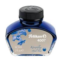 Pelikan bottled ink Royal Blue 4001/76 62.5ml (official import) gray