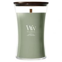 WoodWick Verdant Fig Váza ( zelený fíkovník ) - Vonná svíčka