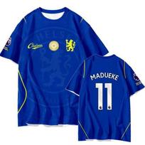 2023/24 Premier League Chelsea marškinėliai - Palmer, Enzo, James Namų/Išvykos Gerbėjų Versija S