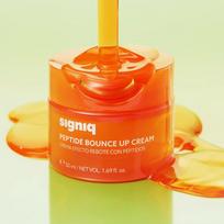 [signiq] Peptide Bounce Up Cream 50ml red