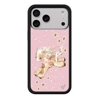 WildFlow Dream Star Pony Phone Case for iPhone 17/16 Pro Max/15 Plus white