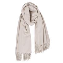 Hayashiguchi Storas Kašmyras su Originalia Dėžute Smėlio spalvos 100% Šalis, Didelis, Supakuotas, (CS0055), gray