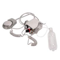 Portable Turbine Unit Set Stainless Steel 2 Holes 2 Way Turbine Machine Gas Control System white