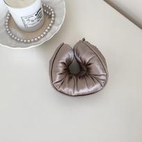 Sponge Sleep Elastic Ponytail Holder Hair Scrunchies for Women Hair Accessories Girls Soft Solid Satin Filled Cotton Big Bands gray