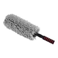 Car Washer Big Mop Duster Brush Soft Microfiber Interior Tool Accessories Cleaner Automotive Washing RV Motorcycle Clean Q7L3 gray