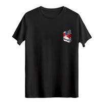 Motorsport Spark Plug Cigarette Pack T-Shirt Men Women Funny Racing Graphic Print Casual Short Sleeve Tee Tops 150 black