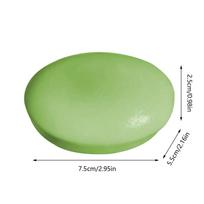 Sensory Squeeze Toy Pastry Calming Relaxing Comapnion Squeeze Toy Dessert Cake Shape For Boy Children Students Adults Classroom beige