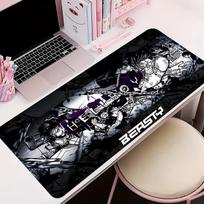 Mouse Pad PC Accessories Keyboard Mat Anime Pattern Antislip Rubber HD Jjujutsu Kaisen Toji Fushiguro Mousepad Gamer Desk Mat 800x300x2mm