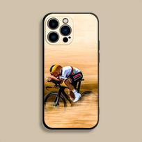 T-Tour De France B-Dviračio telefono dėklas Silikoninis Juodas Minkštas Skirtas iPhone 17,16,15,14,13,12,11,Pro,Max,Plus,E,SE4,Air,Mini iPhone17Promax