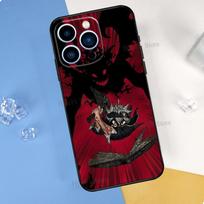 Black Clover Asta Anime Phone Case For iPhone 13 12 11 Pro Max mini SE 2020 X XR XS Max 7 8 Plus Cover Coque iPhone 18 Pro Max