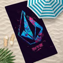 Surf Brand V-Volcoms Towel Towel Soft Pool Gift For Travel Gym Shower Camping Quick Dry Sports Large Beach Towels 70cm×140cm