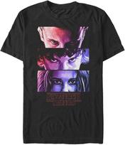 Stranger Things Men's Big & Tall Eleven Eyes T-Shirt L blue