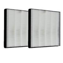 2 paketų oro valytuvas HEPA filtras FY1119, skirtas Philips DE5206 DE5205 sausintuvas PM2.5 PM0.3 CHINA white